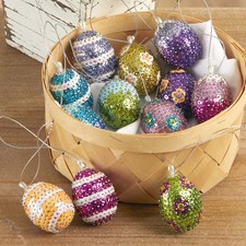 Herrschners  Egg Hunt Ornament Kit