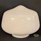 Vintage Milk Glass Schoolhouse Light Globe Shades 3” Fitter