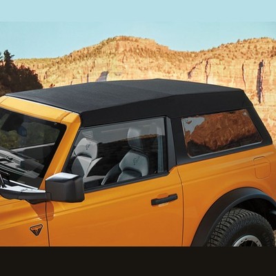 Trektop Black Twill 2-Türer Bestop Verdeck Ford Bronco 21 -