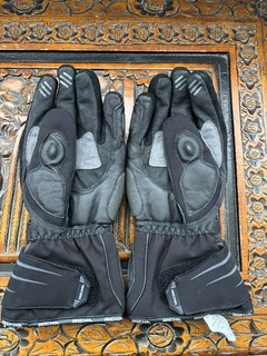 Guanti Moto Richa Arctic Impermeabili Touring CE Armatura Pelle Tessuto Bici