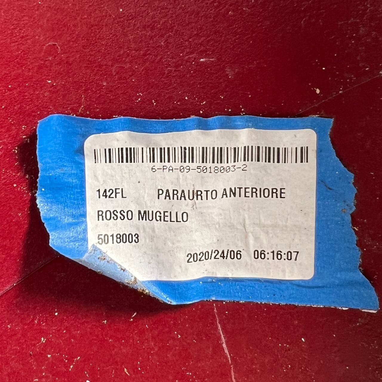 2020 2021 2022 2023 2024 FERRARI F8 SPIDER TRIBUTO FRONT BUMPER COVER OEM USED