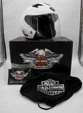 Harley-Davidson Mens Visionary 3/4 Helmet w/ ...