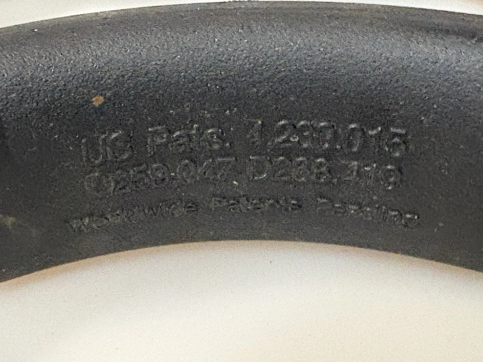 Rhythm Tech Ergonomic Half Moon Tambourine Black 9.5” 32 Jingles STURDY DESIGN - Image 3 of 4