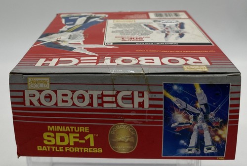 SDF-1 Miniature Battle Fortress Robotech 1985 Matchbox Macross Action Figure - Afbeelding 5 van 5