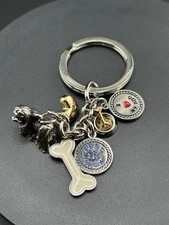 I Love My Dog Best In Show Dog Keychain