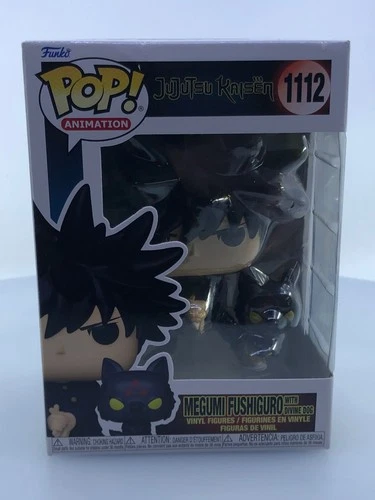 Funko POP! Animation Jujutsu Kaisen Megumi Fushiguro #1112 Vinyl Figure NOT MINT