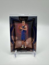 2024-25 NBA Select Basketball Nikola Topic #89 Base Blue Concourse RC Thunder NM