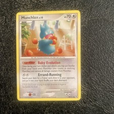 Pokemon Munchlax 70/111 Rising Rivals 2009 Non Holo on eBay