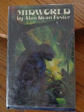 Midworld by Alan Dean Foster Book Club Edition Hardcover Vintage Doubleday 1975