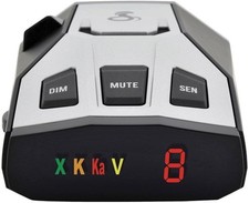 Cobra RAD 350 Laser Radar Detector Long Range -False Alert Filter - OLED Display