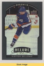 2020-21 Upper Deck Allure Rookie Black Rainbow Kieffer Bellows #72 READ 1a9z