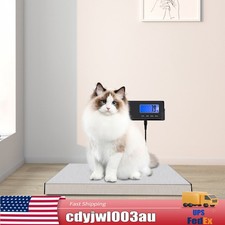 396lbs Digital Floor 12" x 15" Bench Scale Electronic Platform Shipping 180kg