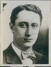 1930S Chicago Hearst Building Person Bowtie Clothing Photo 6X8