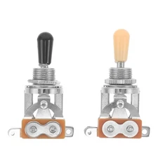 2 Pcs Electric Guitar Potentiometer Knob Frequency Control Bass Circuit