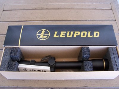 Leupold VX-Freedom 6-18x40mm CDS 30mm Tube S.F. Tri-MOA Reticle ~Nice~