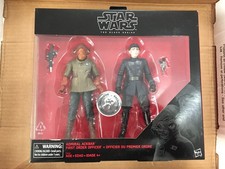 Hasbro Star Wars Black Series Admiral Ackbar and First Order Officer  Toys R Us