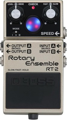 BOSS Rotary Ensemble Guitar Effects Pedal RT-2 Brand New