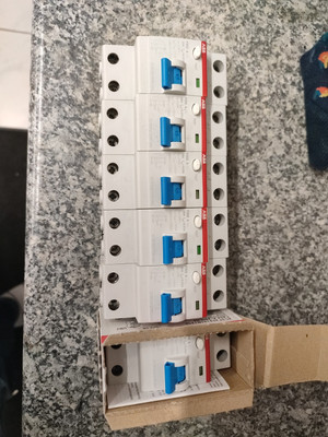 6x ABB Sicherung FI Schalter Sicherungsautomat Leitungsschutzschalter F202 A 25A