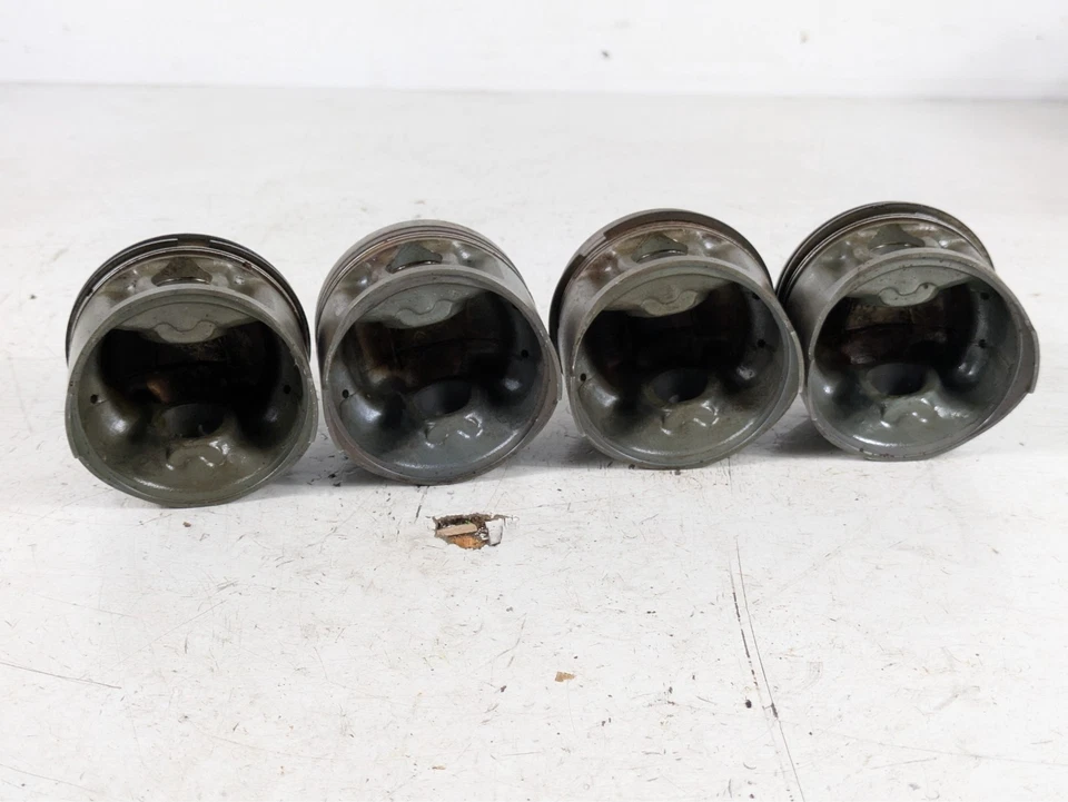 Yamaha Maxim XJ700 XJ 700 1985 1986 pistones cabezas de pistón Foto 2 de 4