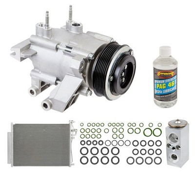 For Saturn Vue 2009 OEM AC Compressor w/ Condenser Drier DAC