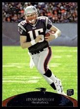 2011 Topps Prime Ryan Mallett Rookie New England Patriots #44