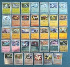 Lot de 34 Cartes Pokemon Reverse Pokéball/Masterball EV10.5 Flamme Blanche FR