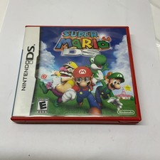 Super Mario 64 DS Nintendo DS Case ONLY - NO Game - Authentic - Fast Shipping