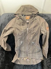 Goode Rider Lightweight Singing in the Rain Full-Zip Jacket Women's Size Small