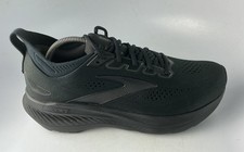 Brooks Glycerin 23 Running Shoes Black/ Black Men's Sz 10 D Medium