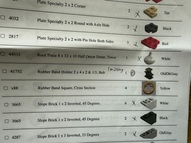 Lego 7418 Scorpion Palace w/Box, Manual + Cards, 13 pieces missing Excellent