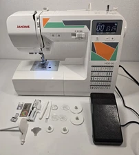 Janome MOD-50 Computerized Sewing Machine TESTED 