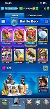 Clash Royale Account At Dragon Spa With 6 Evo