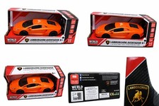 World Tech Toys Lamborghini Aventador RC Auto 1:24 Telecomando Elettrico LED...