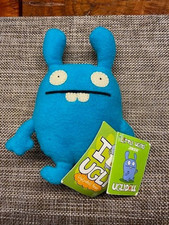 2011 Little Uglies Plush Jiker Dog Monster Uglydoll new with tag 7" Horvath