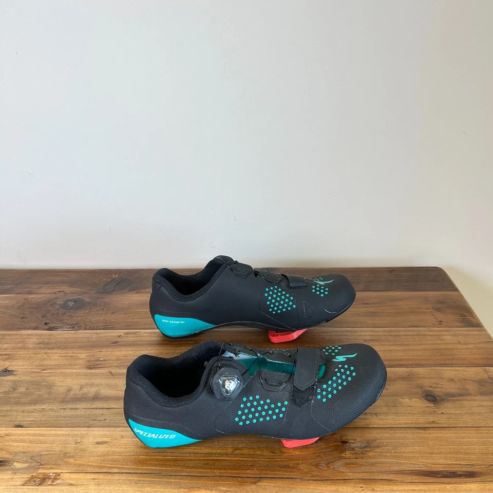 Specialized Torch 2.0 Womens Road Cycling Shoes Size US 7.25 EU 38 - Image 4 of 4