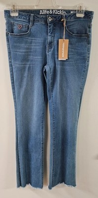 Alife & Kickin | Nuala AK High Rise Bootcut | Light Blue