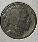 1929 US Buffalo Nickel! "Philadelphia" Mint! Very Fine! Old US Coin!