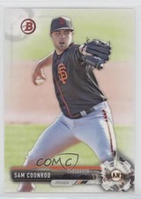 2017 Bowman Prospects Sam Coonrod #BP111 y5m