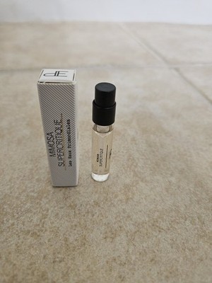 Les Eaux Primordiales Mimosa Supercritique Eau de Parfum sample spray 2.5ml