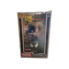 Comic Book Cover with Case: Marvel - Spider-Man (Symbiote Suit) target exclusive