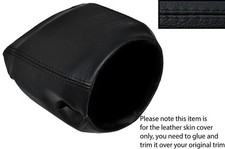 Schwarz Genähte Lenkradabdeckung Aus Leder Für Mercedes W201 190 190E Schwarz Genähte Lenkradabdeckung Aus Leder Für Mercedes W201 190 190E