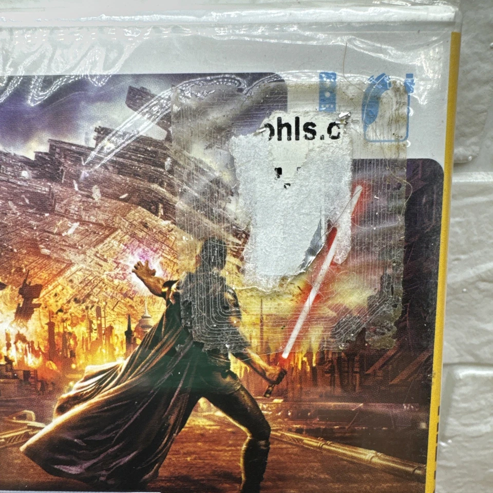 Star Wars The Force Unleashed (Nintendo Wii, 2008) Brand New / Factory Sealed - Image 3 of 4