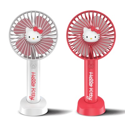 Hello Kitty 扇風機 ホワイト・ピンク Hello Kitty 扇風機 ホワイト・ピンク ハローキティ扇風機 HELLO