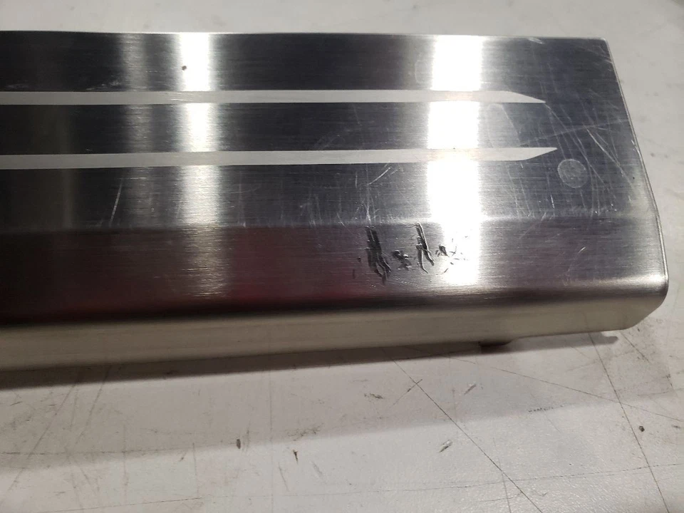 Left Driver Door Sill Trim - 2015 Jaguar F Type Type R - OEM EX5M23757BD - Image 4 of 4