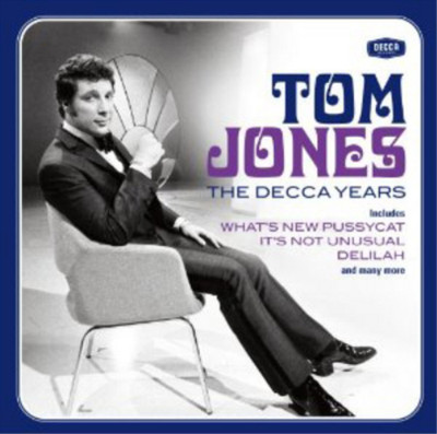 Tom Jones The Decca Years (CD) Album