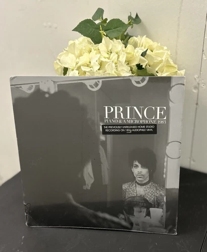 Prince Piano & A Microphone 1983 Vinyl Record New