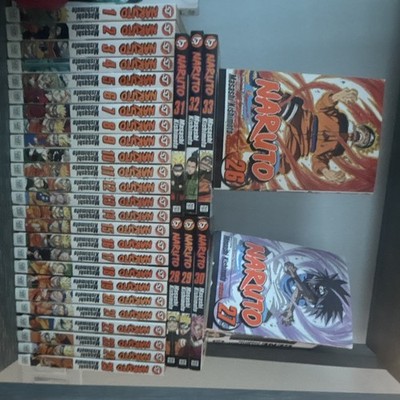 Naruto Vol. 1-35 Trade Paperback Manga Graphic Novel English VIZ