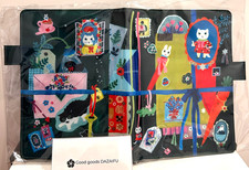 Hobonichi Techo 2025 A5 Cousin Cover Yumi Kitagishi Otegami Japan New Polyester