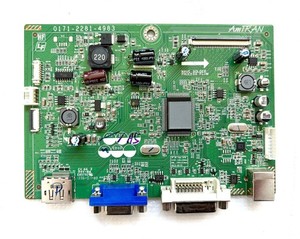 HP E271i Monitor Mainboard 0171-2281-4983 RIM121 1401