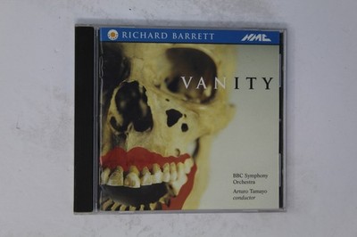 Richard Barrett Vanity CD Bbc Symphony Orchestra Arturo Tamayo